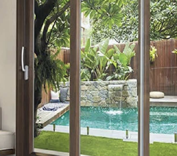 Lift and Slide Doors 3